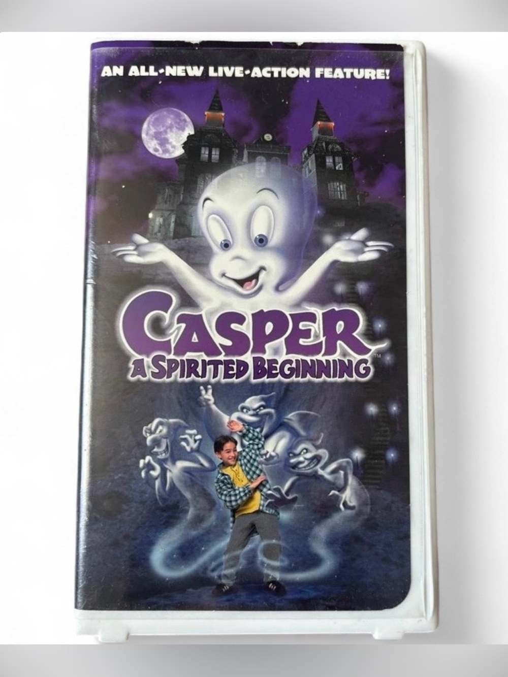 1997 Casper A Spirited Beginning VHS Tape